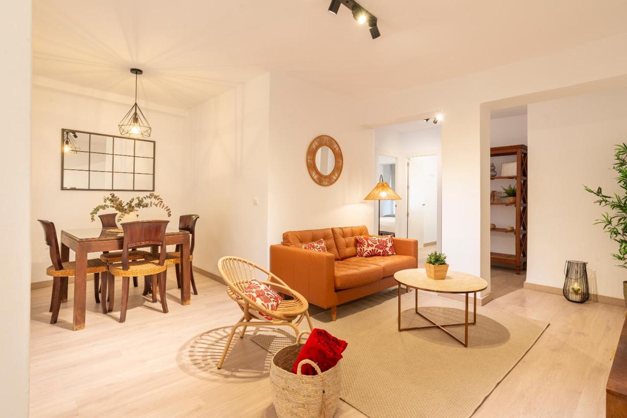 Ginachero & City Center By Ele Apartments Malaga Luaran gambar